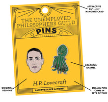 Cargar imagen en el visor de la galería, Pines De Lovecraft Y Cthulhu De Hp 5218