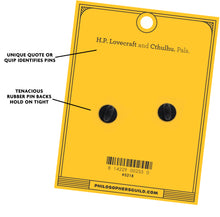 Cargar imagen en el visor de la galería, Pines De Lovecraft Y Cthulhu De Hp 5218