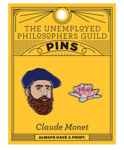 Cargar imagen en el visor de la galería, Juego De Pines De Nenúfares Y Monet 5369