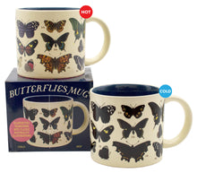 Cargar imagen en el visor de la galería, Taza Termocambiable Mariposas 5568
