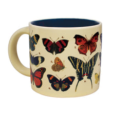 Cargar imagen en el visor de la galería, Taza Termocambiable Mariposas 5568