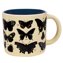 Cargar imagen en el visor de la galería, Taza Termocambiable Mariposas 5568