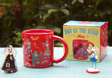 Cargar imagen en el visor de la galería, Taza Día De Muertos 5577