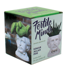 Cargar imagen en el visor de la galería, Macetero De Edgar Allan Poe 5584