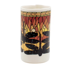 Cargar imagen en el visor de la galería, Portavelas De Libélula 5687