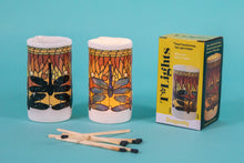 Cargar imagen en el visor de la galería, Portavelas De Libélula 5687