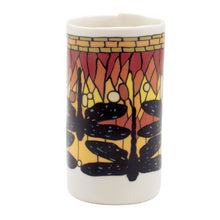 Cargar imagen en el visor de la galería, Portavelas De Libélula 5687