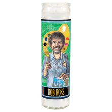 Cargar imagen en el visor de la galería, Vela Santa Secular Bob Ross 5713