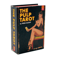 Cargar imagen en el visor de la galería, Baraja Pulp Tarot de Todd Alcott 5735