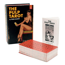 Cargar imagen en el visor de la galería, Baraja Pulp Tarot de Todd Alcott 5735