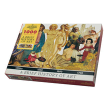 Cargar imagen en el visor de la galería, Rompecabezas de Breve Historia del Arte