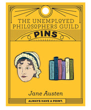 Cargar imagen en el visor de la galería, Jane Austen Y Libros Pines 5088
