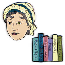 Cargar imagen en el visor de la galería, Jane Austen Y Libros Pines 5088