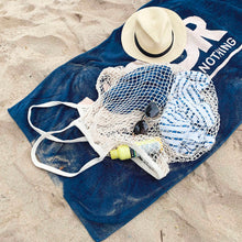 Cargar imagen en el visor de la galería, kikkerland bolsa de red tamaño xl de algodón BB003