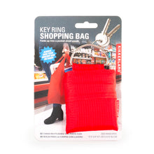 Cargar imagen en el visor de la galería, Kikkerland llavero bolsa reutilizable roja BB103-RD
