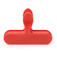 Cargar imagen en el visor de la galería, kikkerland sujetador para bolsa arcoiris 8 pzas BC27