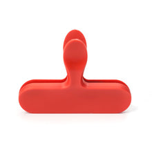 Cargar imagen en el visor de la galería, kikkerland sujetador para bolsa arcoiris 8 pzas BC27