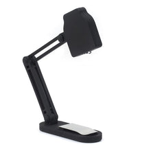 Cargar imagen en el visor de la galería, LAMPARA DE LECTURA DELGADA NEGRA
