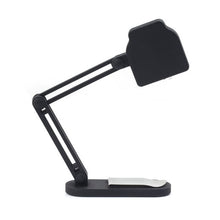 Cargar imagen en el visor de la galería, Kikkerland lampara de lectura delgada negra BL10