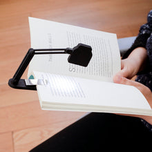 Cargar imagen en el visor de la galería, Kikkerland lampara de lectura delgada negra BL10