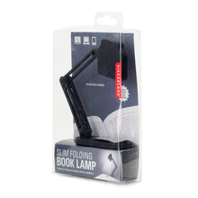 Cargar imagen en el visor de la galería, Kikkerland lampara de lectura delgada negra BL10