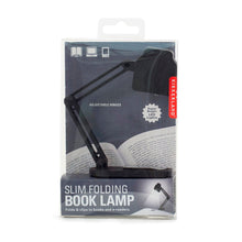 Cargar imagen en el visor de la galería, Kikkerland lampara de lectura delgada negra BL10