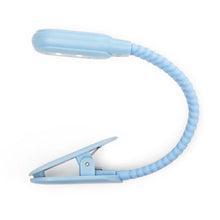 Cargar imagen en el visor de la galería, LAMPARA PARA LEER RECARGABLE AZUL