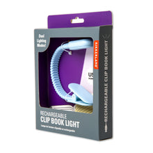 Cargar imagen en el visor de la galería, Kikkerland lampara para leer recargable azul BL13-BL