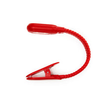 Cargar imagen en el visor de la galería, LAMPARA PARA LEER RECARGABLE ROJA