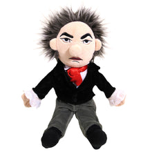 Cargar imagen en el visor de la galería, Muñeco De Peluche Ludwig Van Beethoven