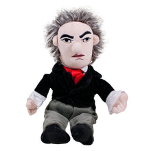 Cargar imagen en el visor de la galería, Muñeco De Peluche Ludwig Van Beethoven