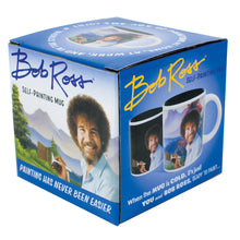 Cargar imagen en el visor de la galería, Taza De Pintura De Bob Ross
