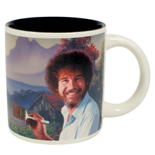 Cargar imagen en el visor de la galería, Taza De Pintura De Bob Ross