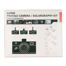 Cargar imagen en el visor de la galería, Kikkerland libro armable, camara CAM01-A