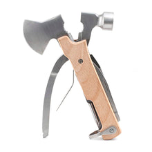 Cargar imagen en el visor de la galería, Kikkerland multiherramienta hacha CD110