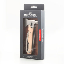 Cargar imagen en el visor de la galería, Kikkerland multiherramienta hacha CD110