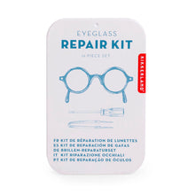 Cargar imagen en el visor de la galería, LATA CON UN JUEGO PARA REPARAR LENTES