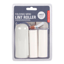 Cargar imagen en el visor de la galería, Kikkerland rodillo para pelusa plegable assorted CD405-A