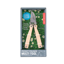 Cargar imagen en el visor de la galería, Kikkerland podador de bolsillo c/multiherramientas CD516