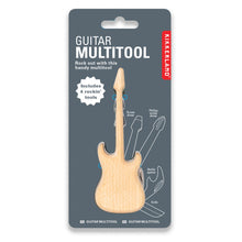 Cargar imagen en el visor de la galería, Kikkerland multiherramienta en forma de guitarra CD555