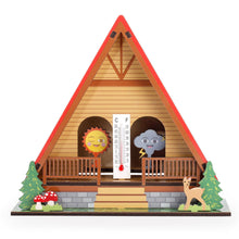 Cargar imagen en el visor de la galería, Kikkerland Haz Tu Propia Casa Meteorológica CD681