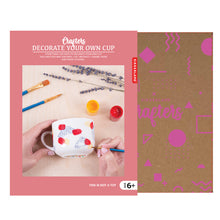 Cargar imagen en el visor de la galería, Kikkerland decora tu propio kit de tazas CR05