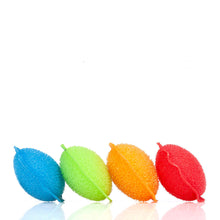 Cargar imagen en el visor de la galería, Kikkerland esponjas para lavar botellas 4 pzas CU274