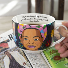 Cargar imagen en el visor de la galería, Kikkerland maya angelou mug CU325