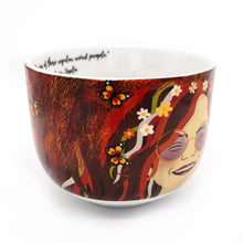 Cargar imagen en el visor de la galería, Kikkerland taza de porcelana de janis joplin CU326