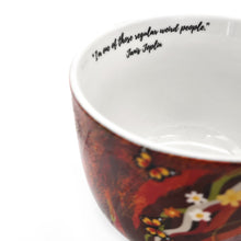 Cargar imagen en el visor de la galería, Kikkerland taza de porcelana de janis joplin CU326