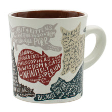 Cargar imagen en el visor de la galería, Taza Gato Literario
