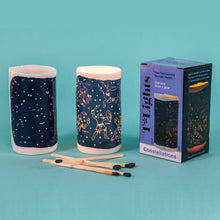 Cargar imagen en el visor de la galería, Portavelas de constelaciones 5666