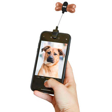 Cargar imagen en el visor de la galería, Kikkerland clip para fotografiar a tu perro DIG01