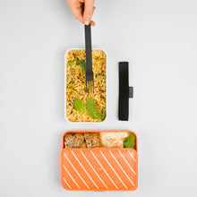 Cargar imagen en el visor de la galería, Doiy caja "lunch" sellada 2 compartimientos DYBENTOSA
